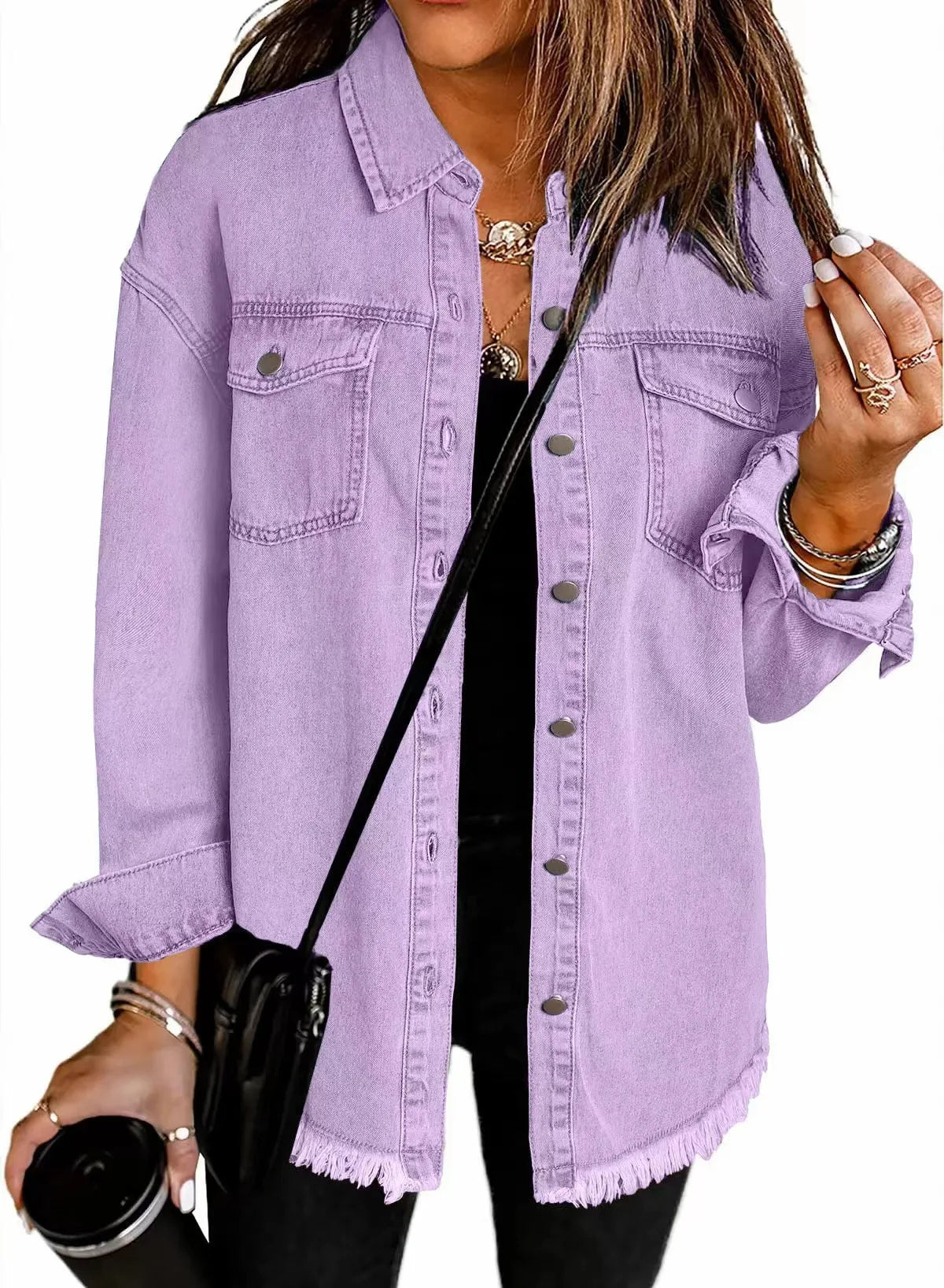 ROXANE™ - Classic Everyday Denim Jacket