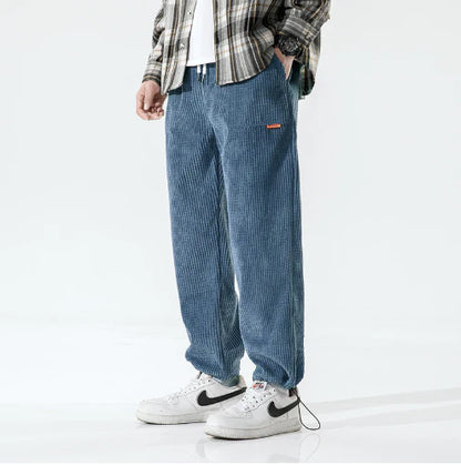 JULIAN | COMFORTABLE CORDUROY STYLE PANTS