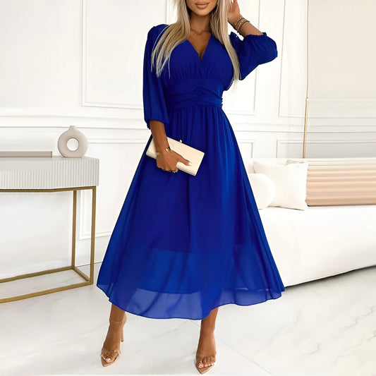 Lina – Romantic Ruffle Dress