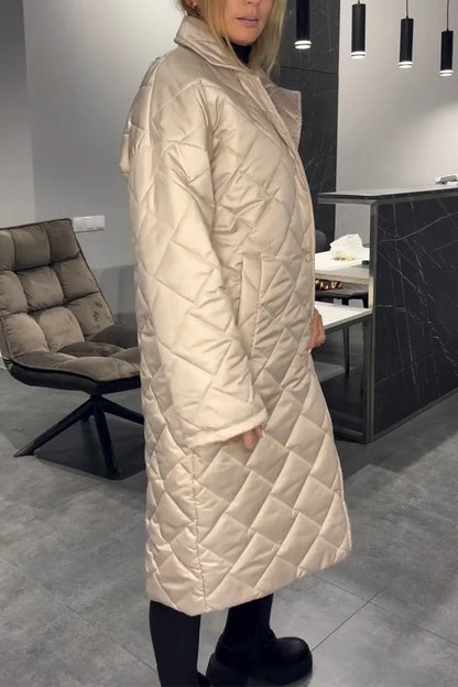Luxe | Quilted Coat
