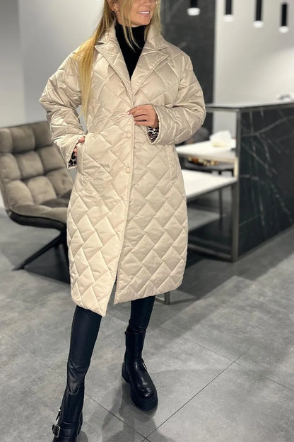 Luxe | Quilted Coat