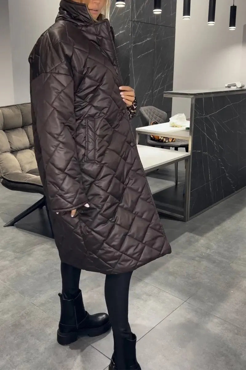 Luxe | Quilted Coat