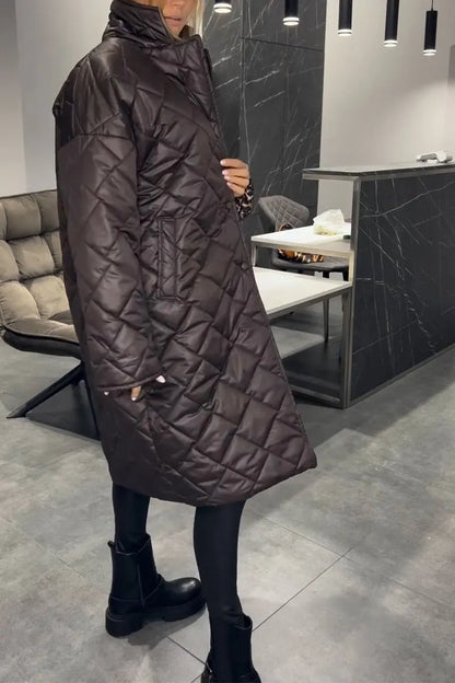 Luxe | Quilted Coat