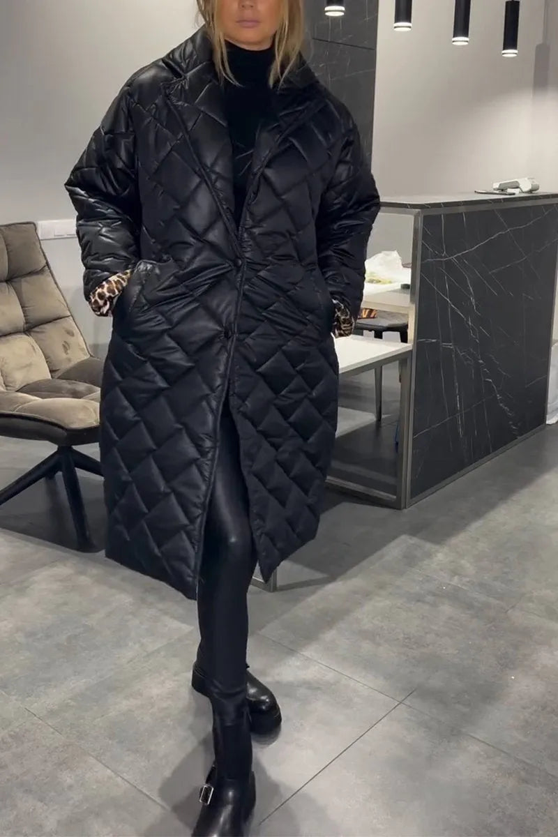 Luxe | Quilted Coat