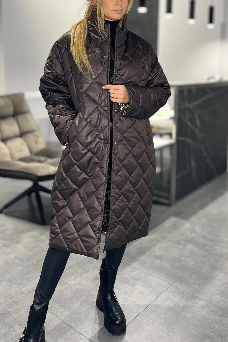 Luxe | Quilted Coat