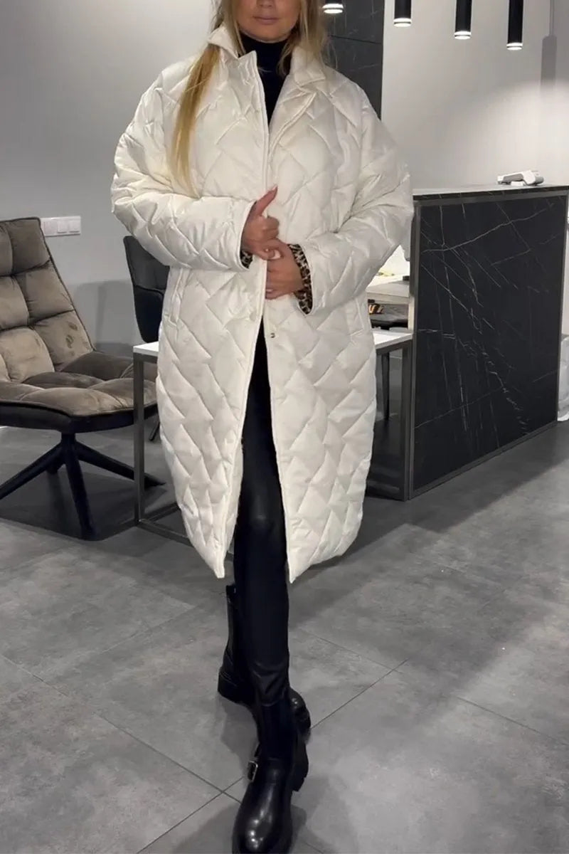 Luxe | Quilted Coat