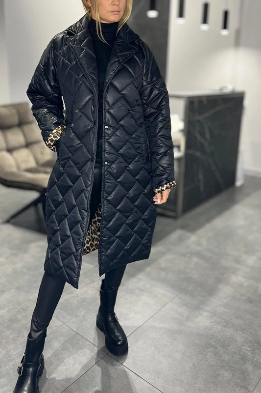 Luxe | Quilted Coat