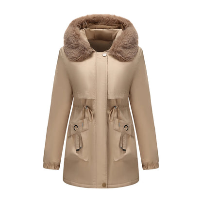 Kensington Luxe Faux Fur Parka