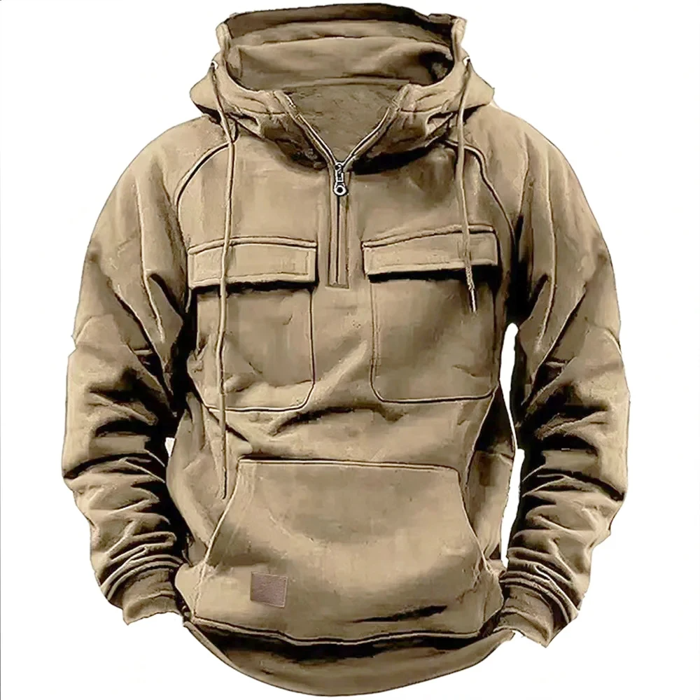 William™ | Multifunctional Winter Hoodie