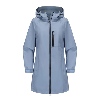 Helen™ Women's Waterproof Long Jacket