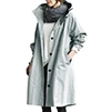 Lena - Relaxed Hooded Trenchcoat