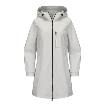 Helen™ Women's Waterproof Long Jacket