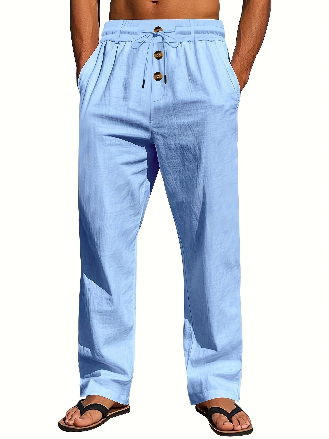 Sahin - Riviera Linen Trousers