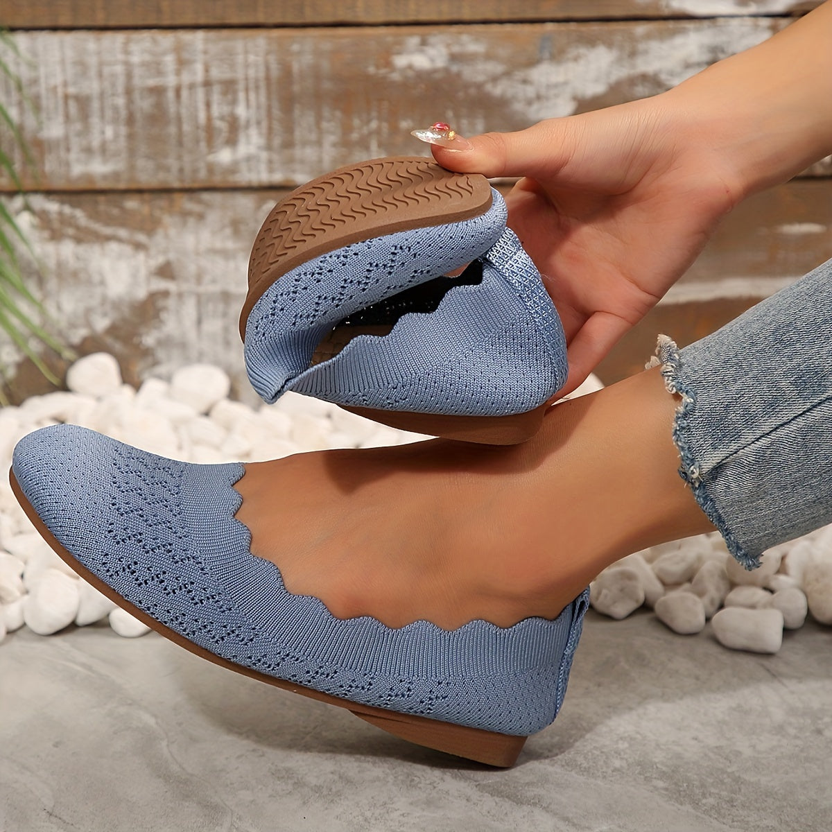 Iosifina - Breathable Lace Up Sandal