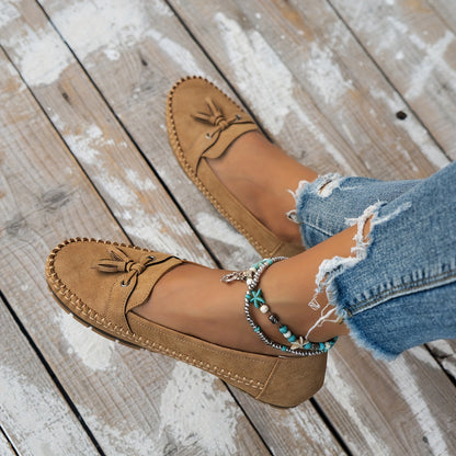 Nadine – Classic Tassel Loafers