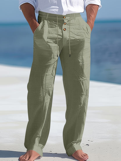 Sahin - Riviera Linen Trousers