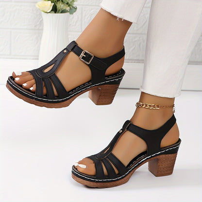 Leanna - Comfortable Orthopedic Sandals