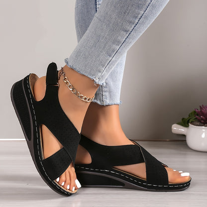 YNARA | COMFORT SLINGBACK SANDALS