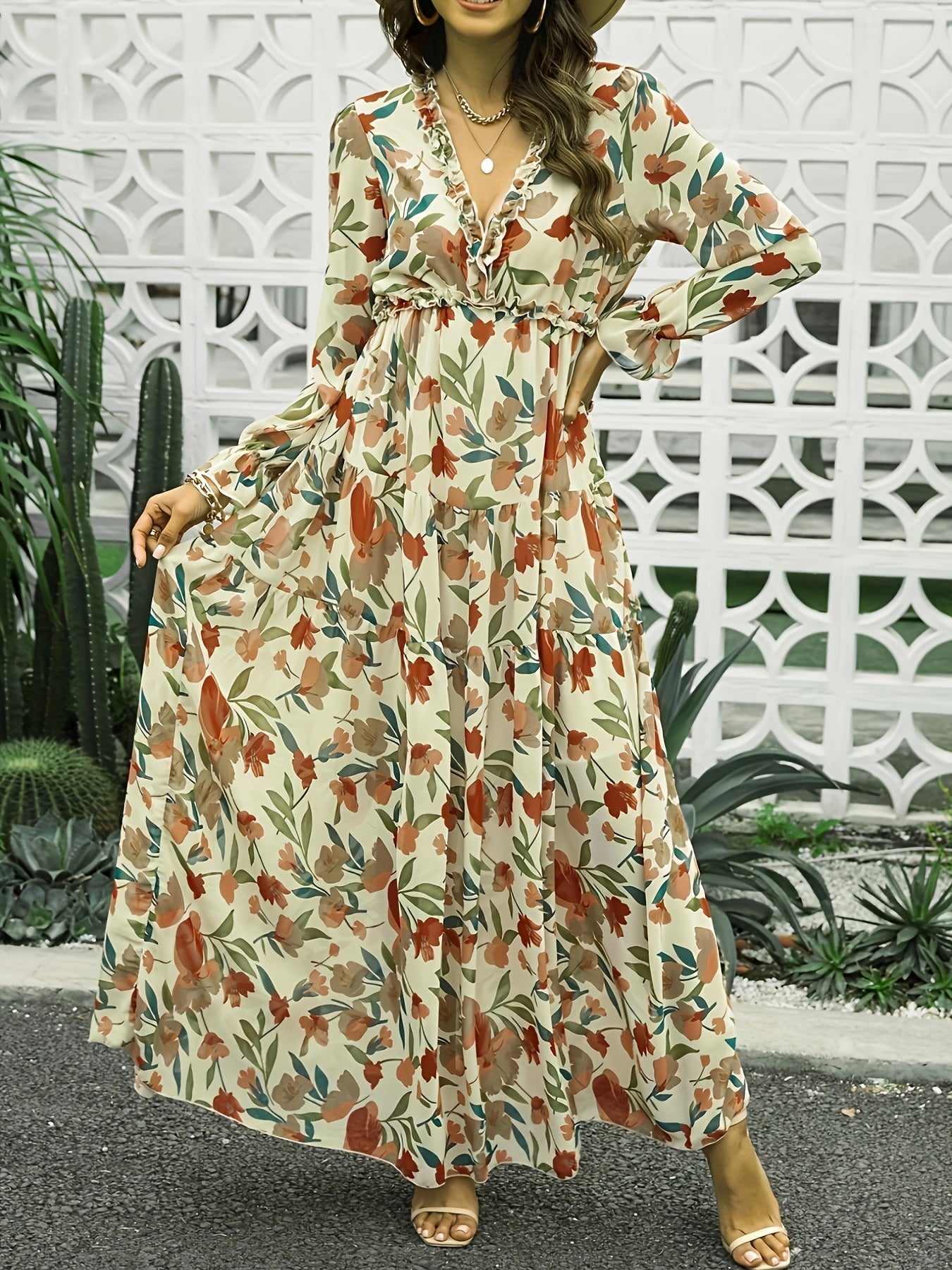 The Chelsea Garden Dress