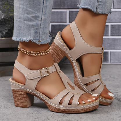Leanna - Comfortable Orthopedic Sandals