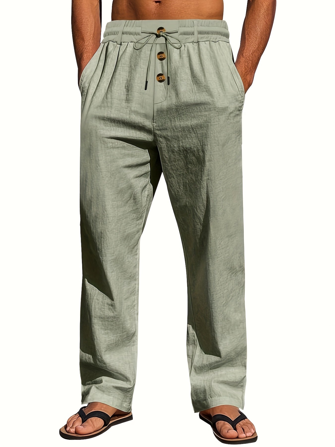 Sahin - Riviera Linen Trousers