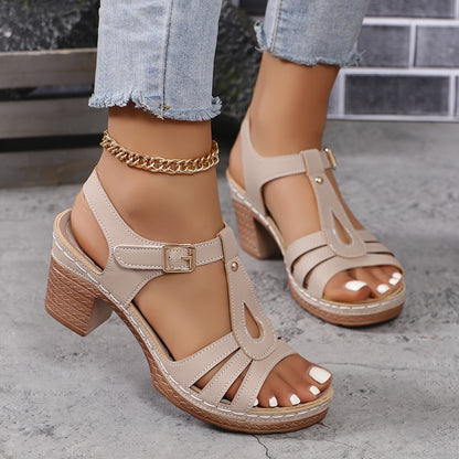 Leanna - Comfortable Orthopedic Sandals