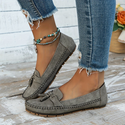 Nadine – Classic Tassel Loafers