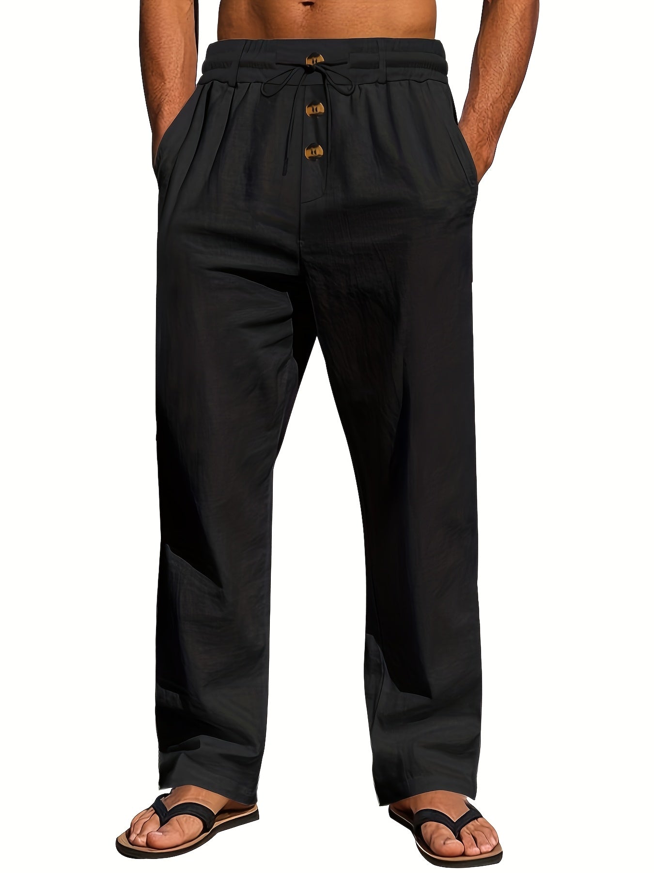 Sahin - Riviera Linen Trousers