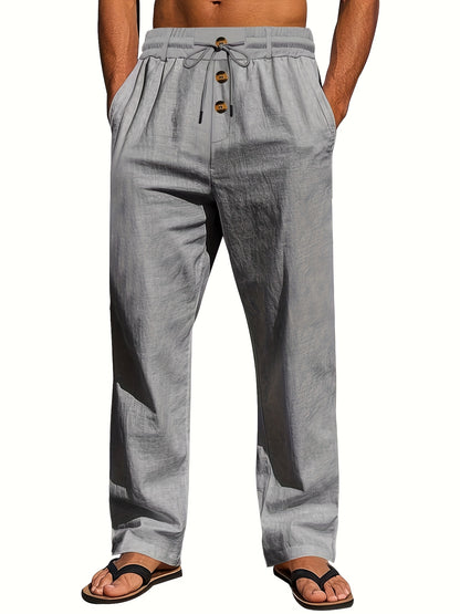 Sahin - Riviera Linen Trousers