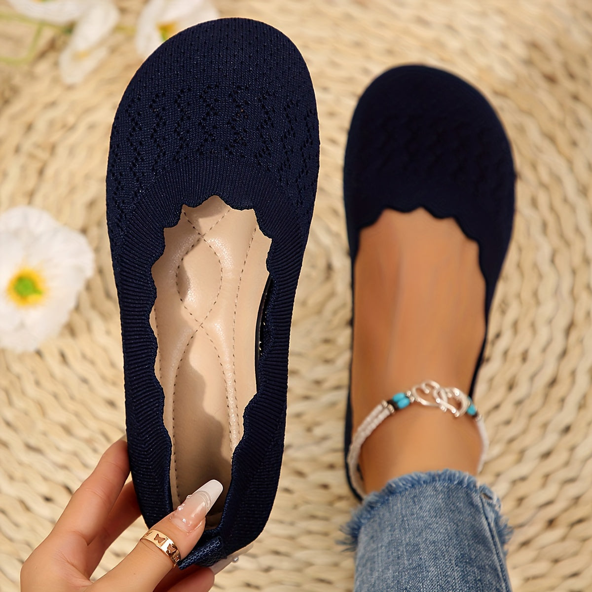 Iosifina - Breathable Lace Up Sandal