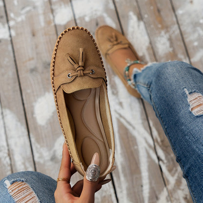 Nadine – Classic Tassel Loafers