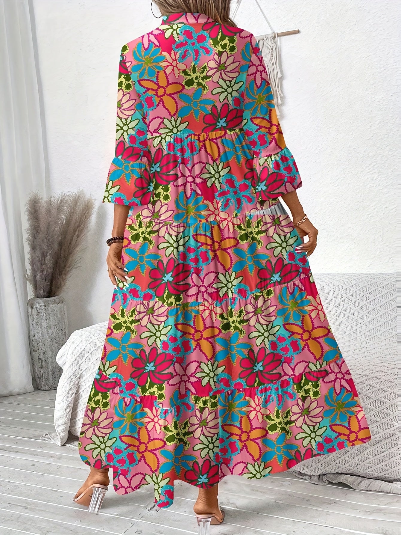 Dreamy - Floral Maxi Dress