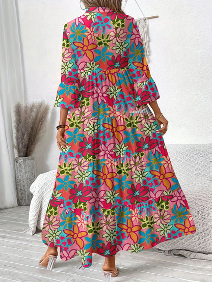 Dreamy - Floral Maxi Dress