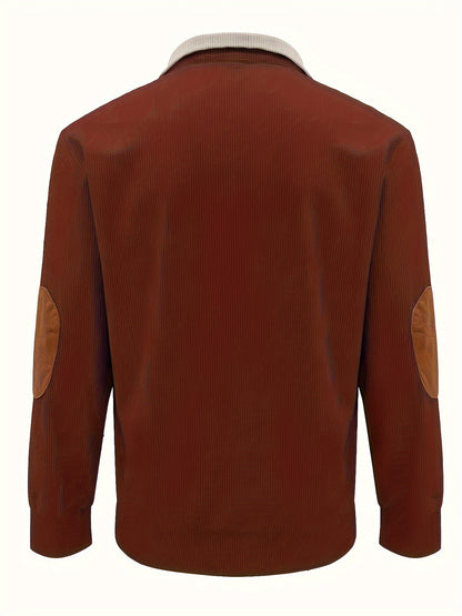 Mason - Contrast Trim Henley Shirt