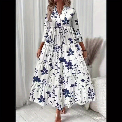 Dreamy - Floral Maxi Dress