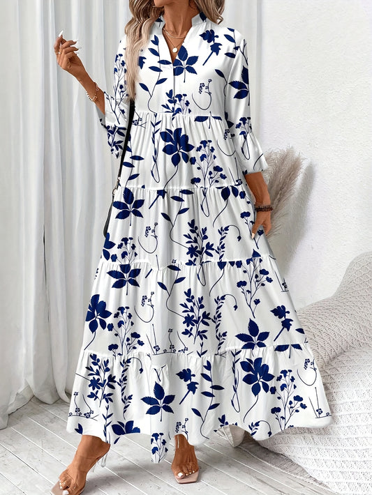 Dreamy - Floral Maxi Dress