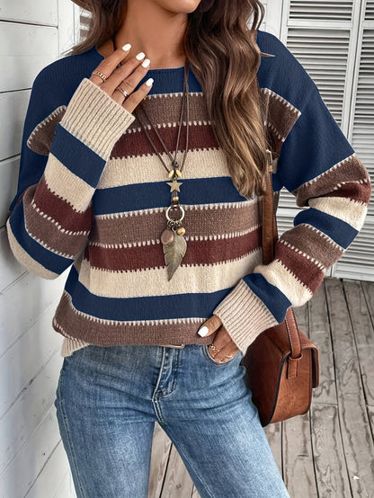 Annah - Crewneck Sweater