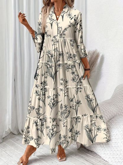 Dreamy - Floral Maxi Dress