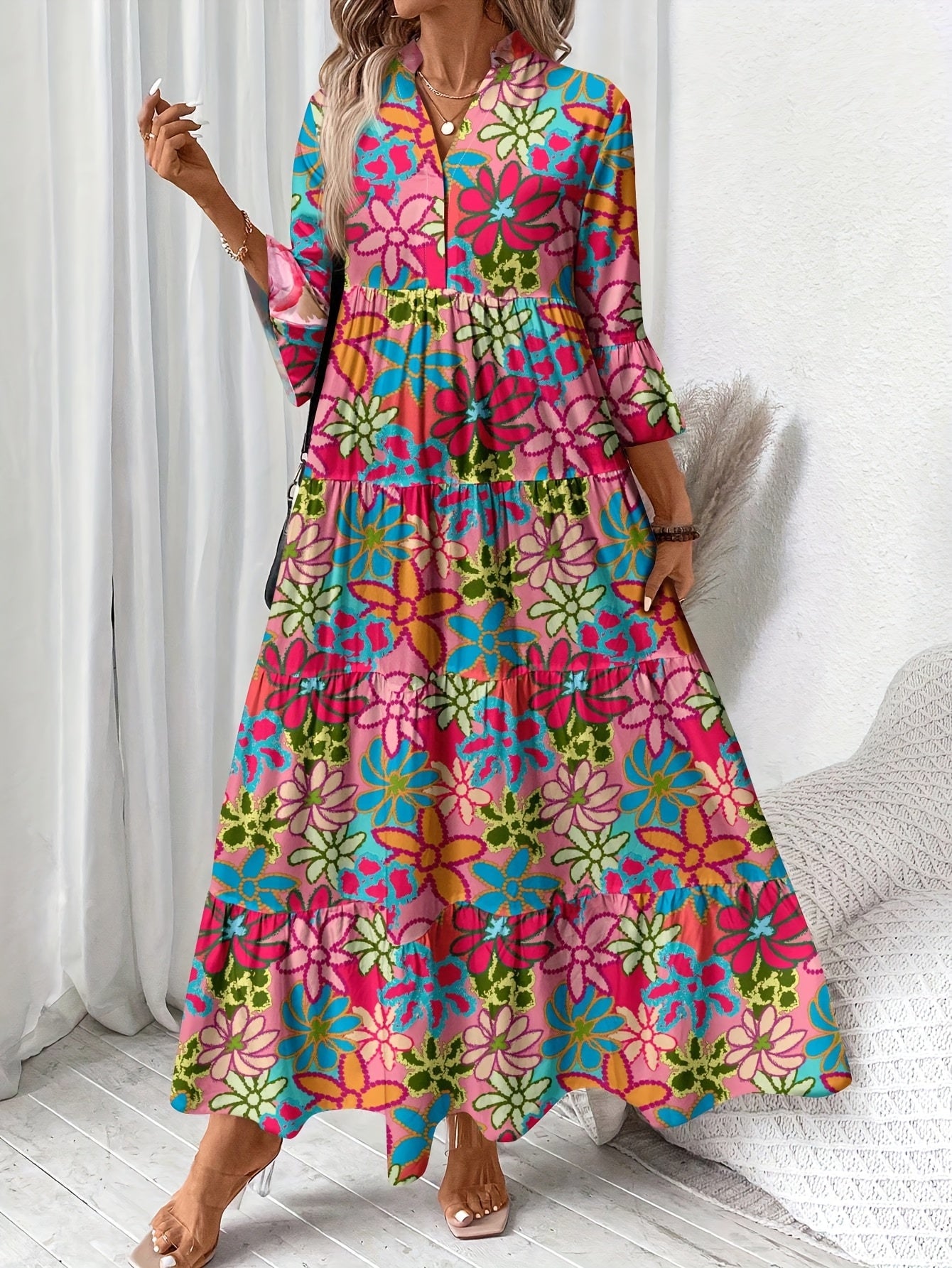 Dreamy - Floral Maxi Dress