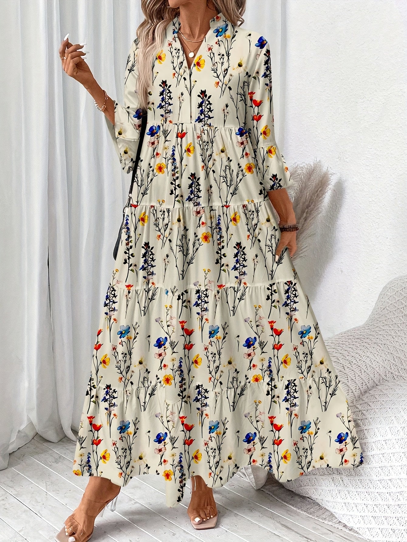 Dreamy - Floral Maxi Dress