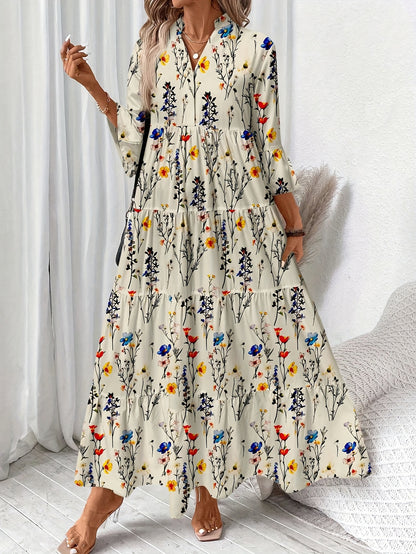 Dreamy - Floral Maxi Dress
