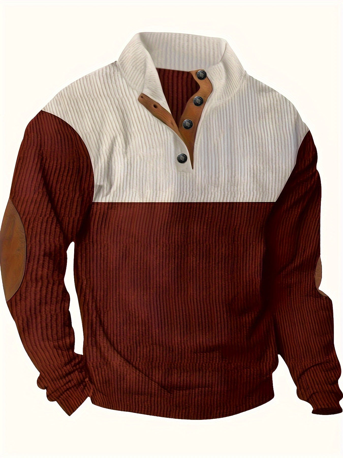 Mason - Contrast Trim Henley Shirt