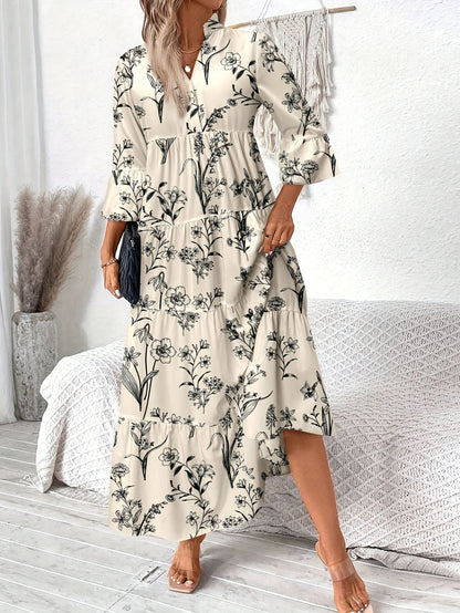 Dreamy - Floral Maxi Dress