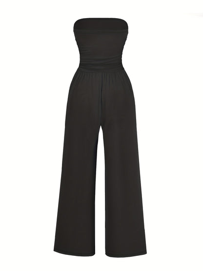 The Sahara Strapless Jumpsuit
