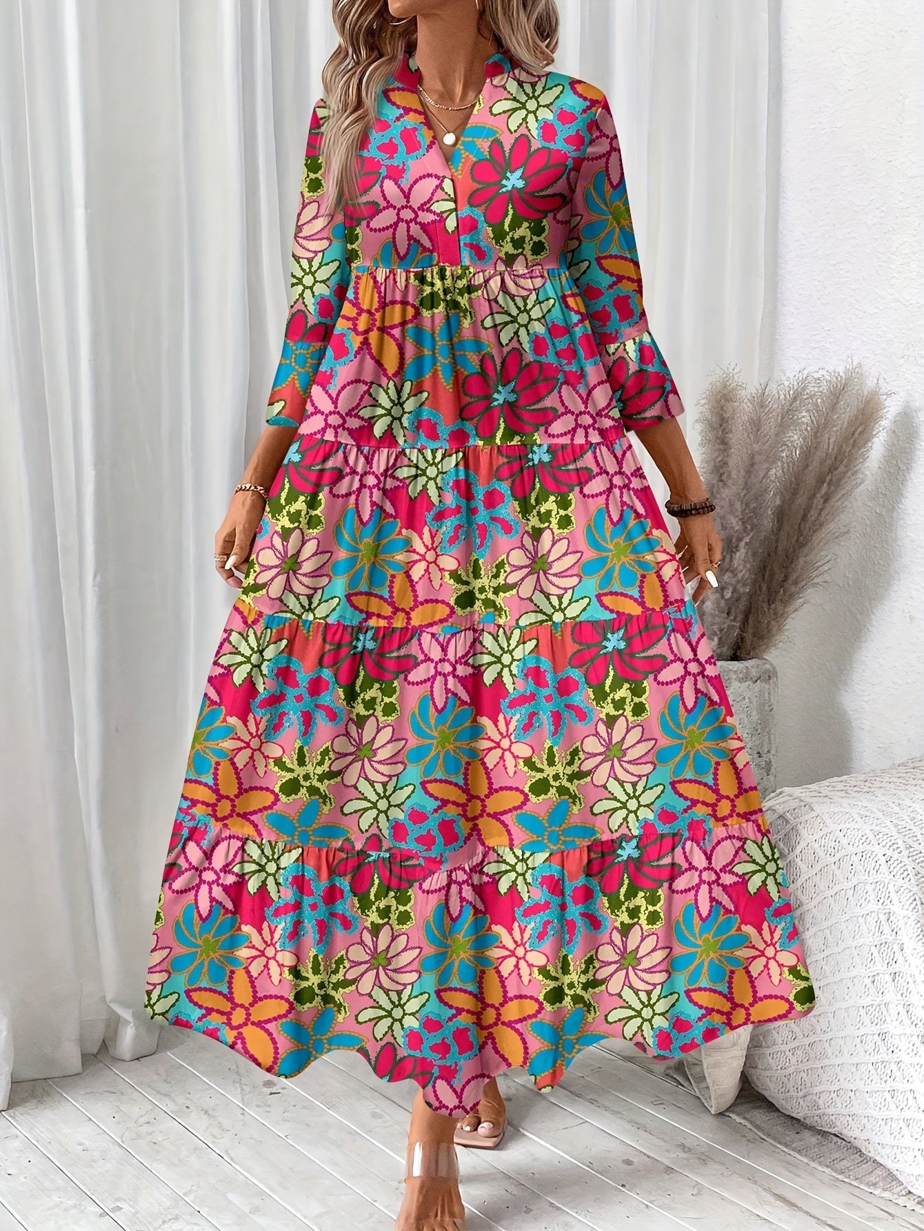 Dreamy - Floral Maxi Dress