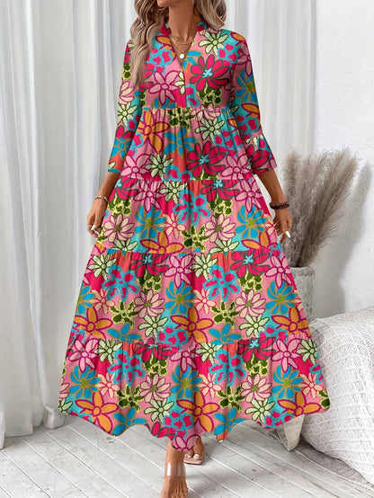 Dreamy - Floral Maxi Dress
