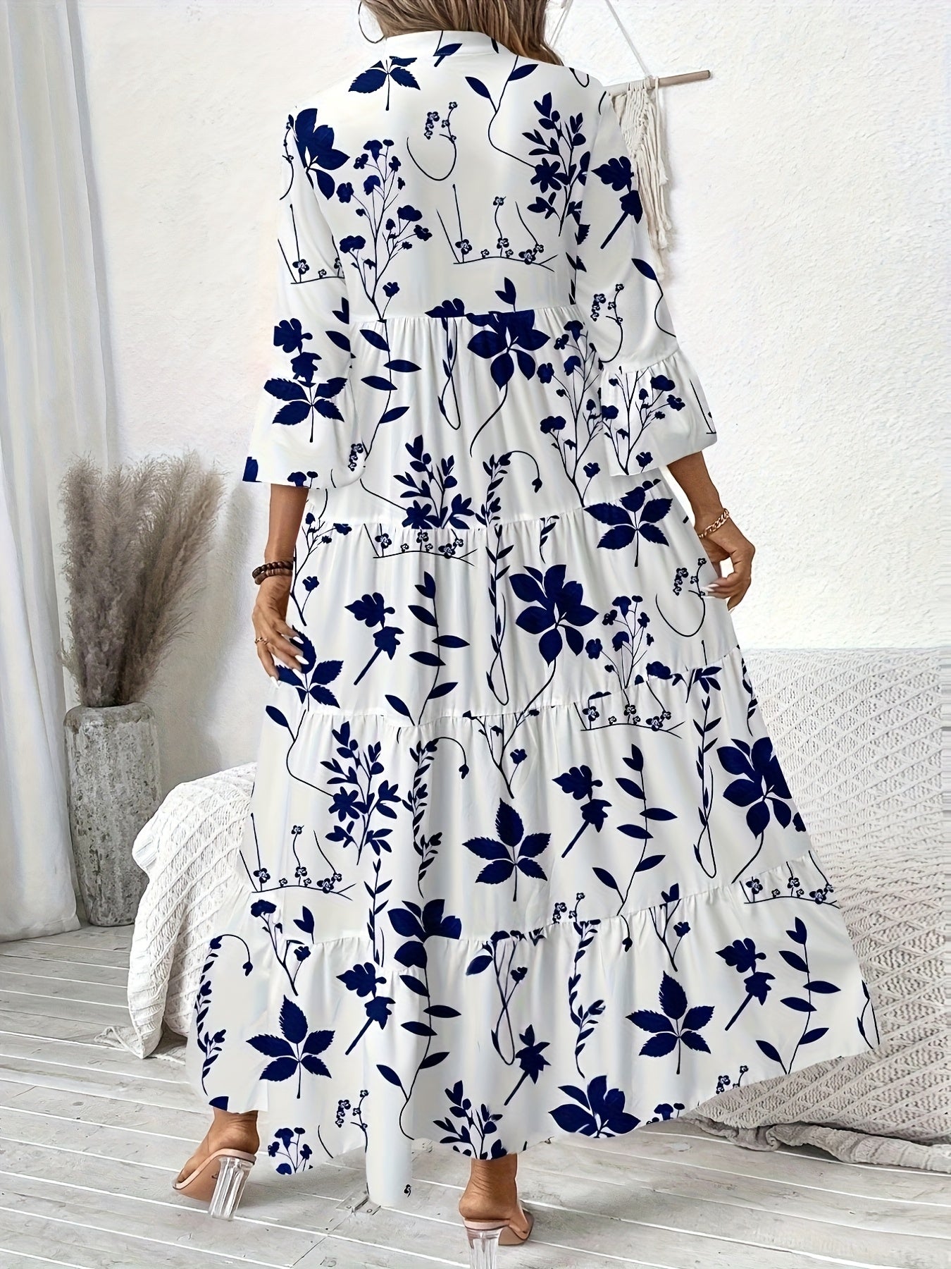 Dreamy - Floral Maxi Dress