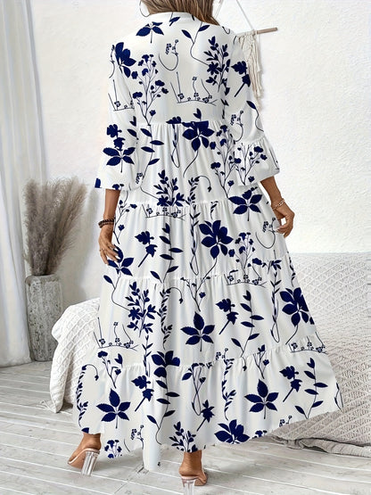 Dreamy - Floral Maxi Dress