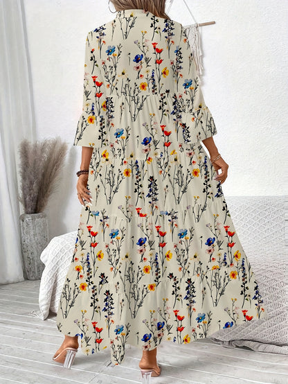 Dreamy - Floral Maxi Dress