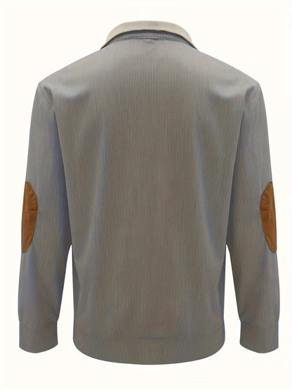 Mason - Contrast Trim Henley Shirt